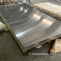 Feuille en aluminium 6061 de meilleure qualité